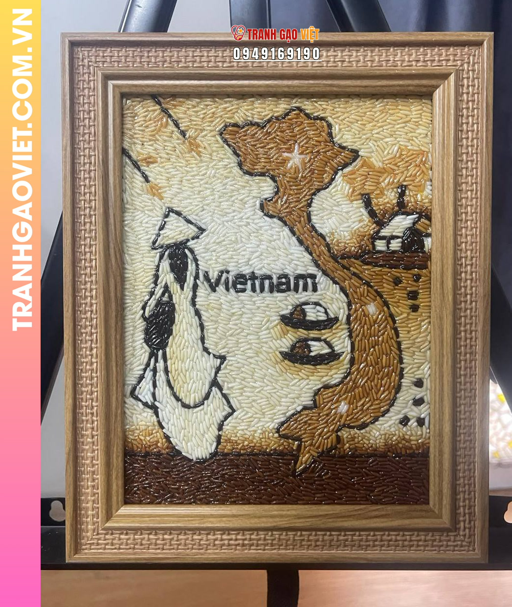 Tranh Th&ecirc;u v&agrave; Tranh Gạo c&aacute;i n&agrave;o đẹp hơn?