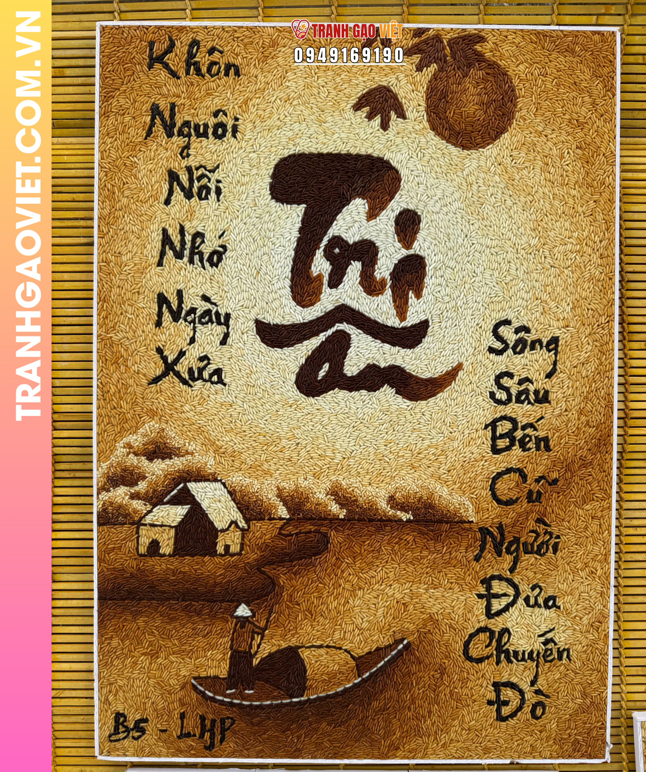 Tranh Tri Ân Tặng Thầy Cô Phù Hợp