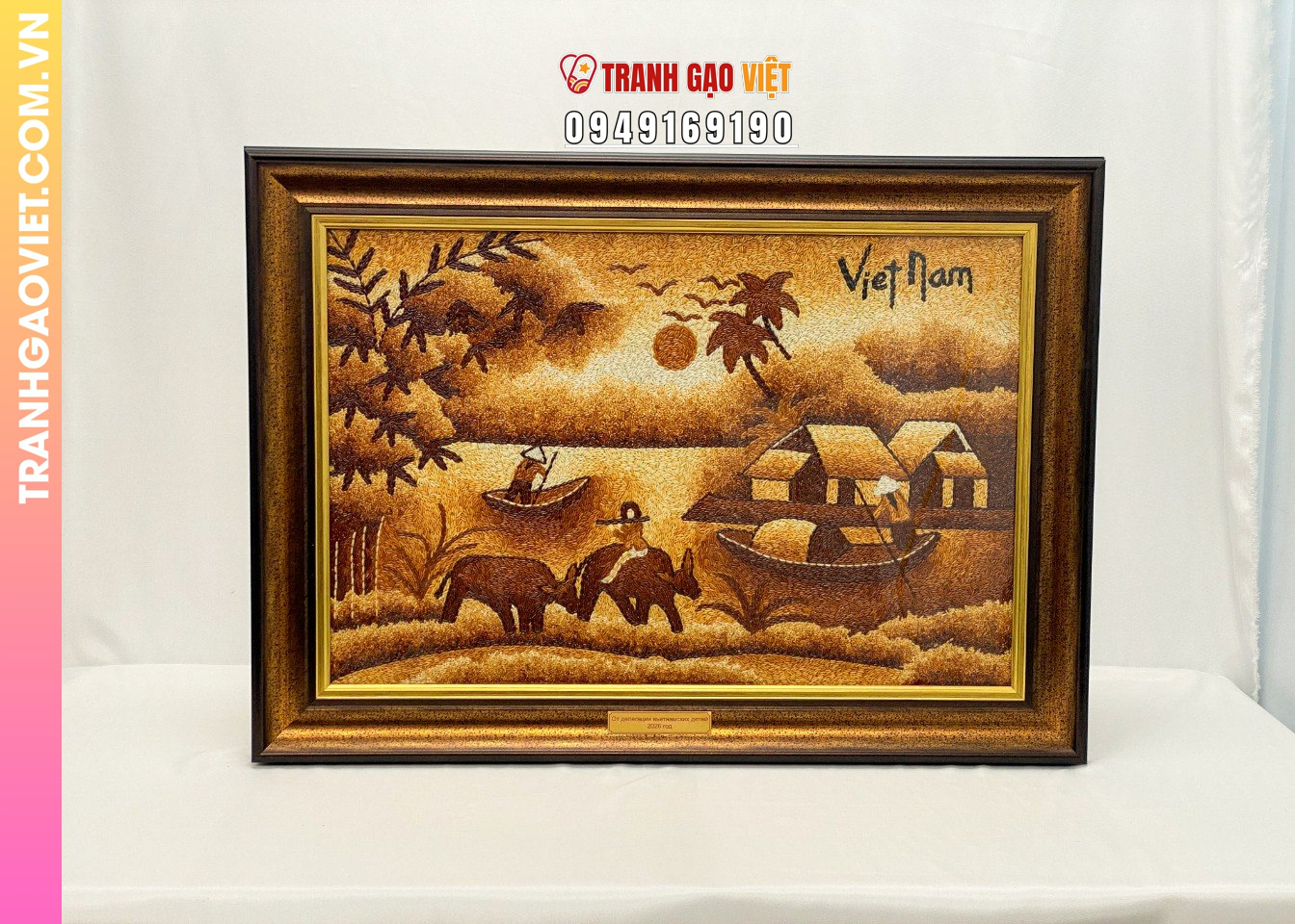 Ứng dụng của Thiết Kế Tranh Gạo Tinh Tế