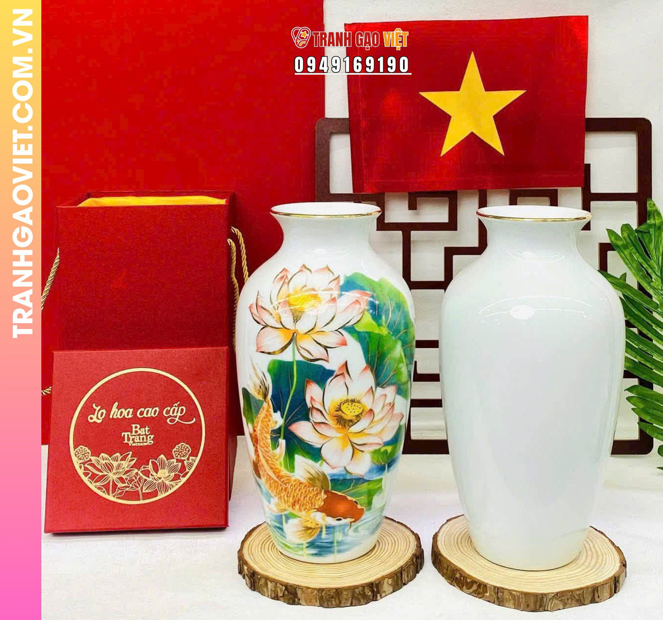 Ứng dụng Quà Tặng Đối Tác Hàn Quốc trong các sự kiện