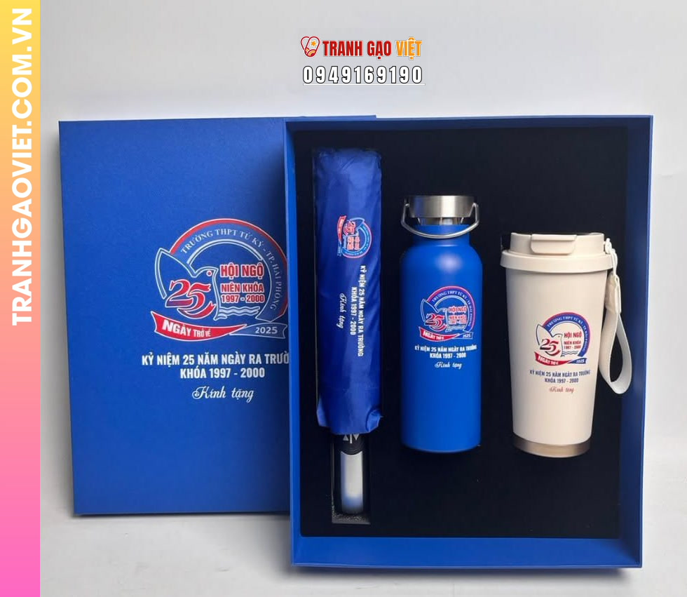 Ứng dụng Quà Tặng Khách Hàng Quốc Tế