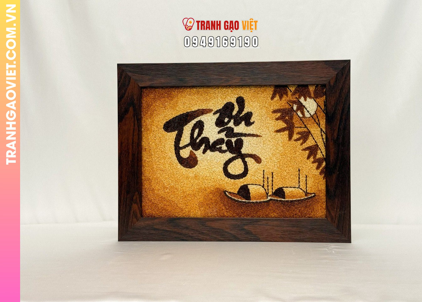 Ứng dụng Quà Tặng Tranh Gạo Màu Cao Cấp