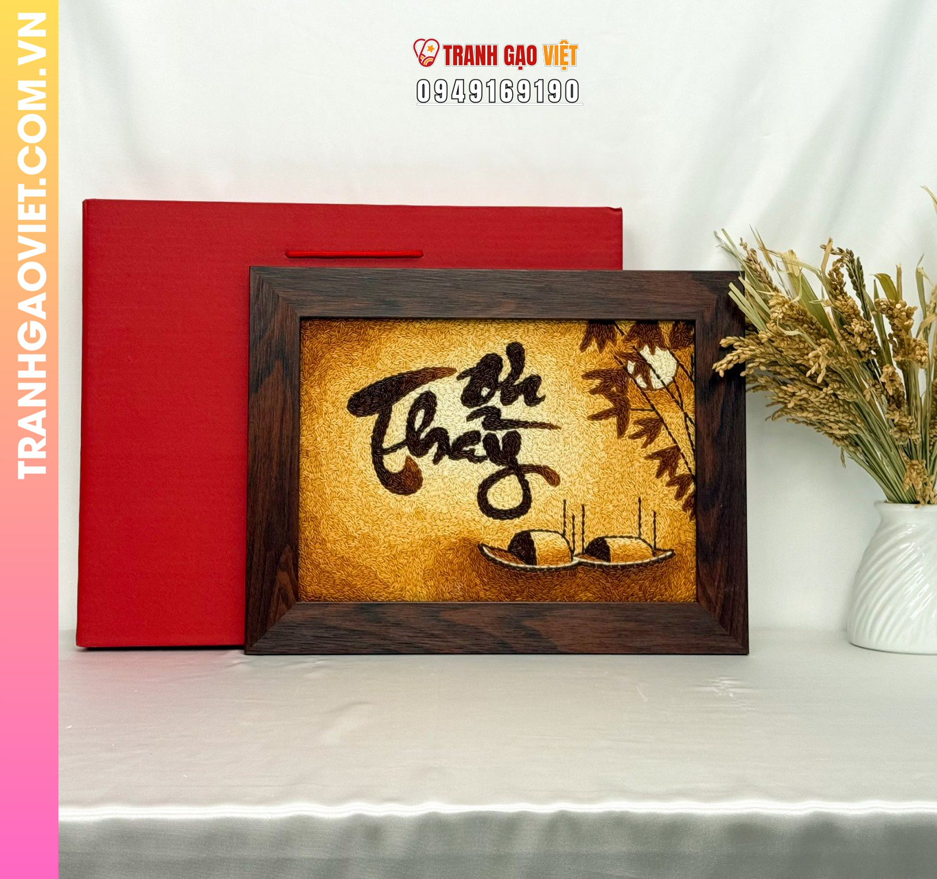 Ứng dụng Quà Tặng Tranh Gạo Tinh Tế