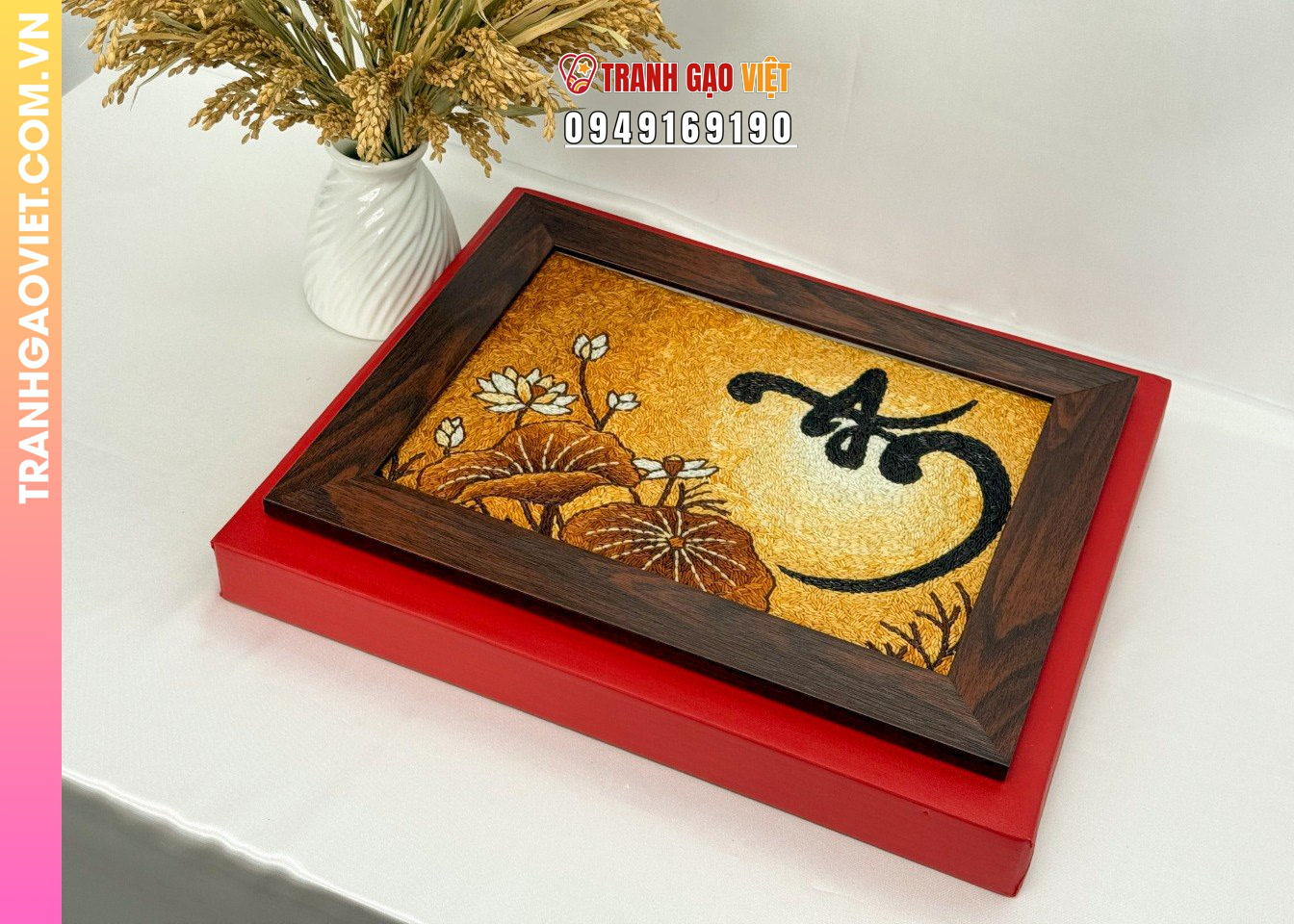 Ứng dụng Quà Tặng Tranh Gạo trong dịp lễ Tết