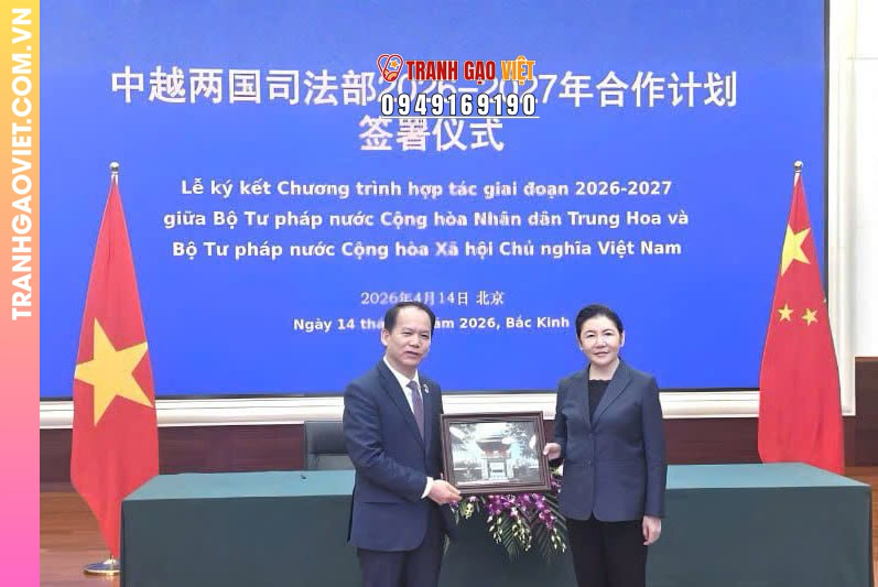 Ứng dụng quà tặng tranh gạo trong sự kiện doanh nghiệp