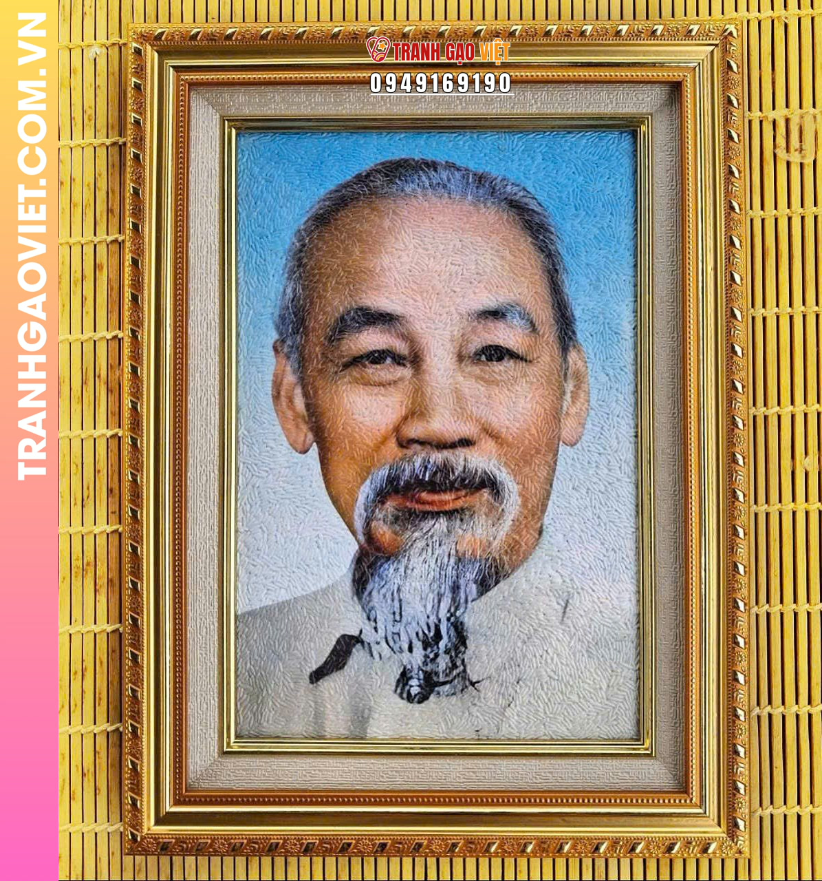 Ứng dụng Thiết Kế Tranh Gạo Tinh Tế