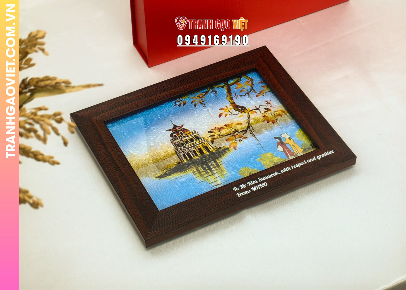 Ứng dụng Tranh Gạo Bản Đồ Việt trong các sự kiện