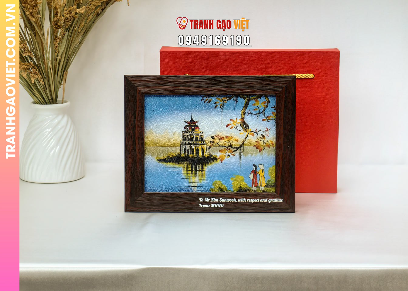 Ứng dụng Tranh Gạo Hồ Gươm trong các sự kiện