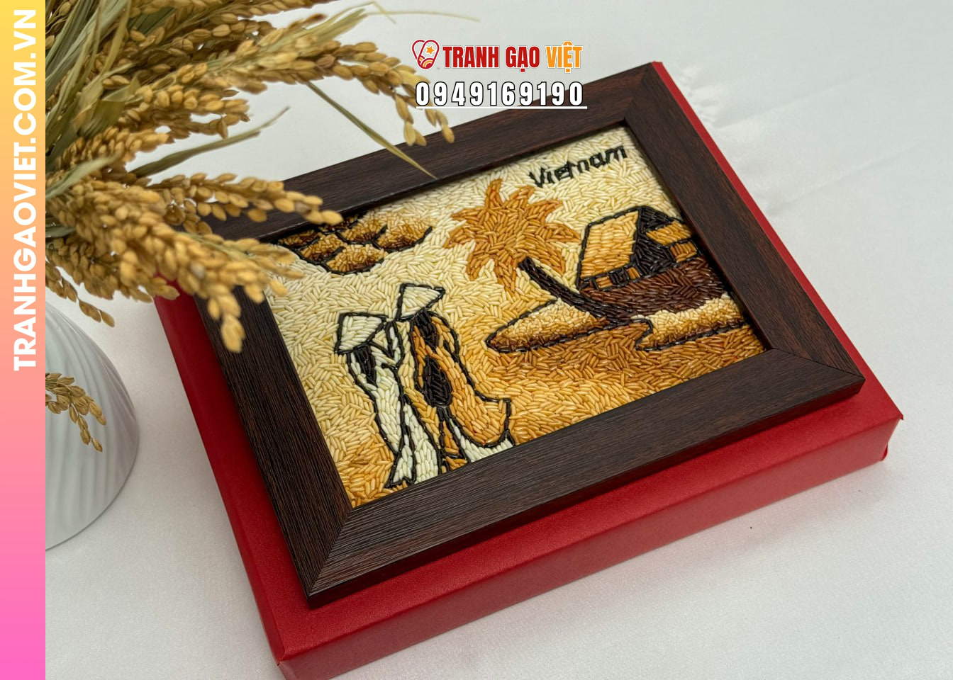 Ứng dụng Tranh Gạo Nghệ Thuật trong các sự kiện doanh nghiệp