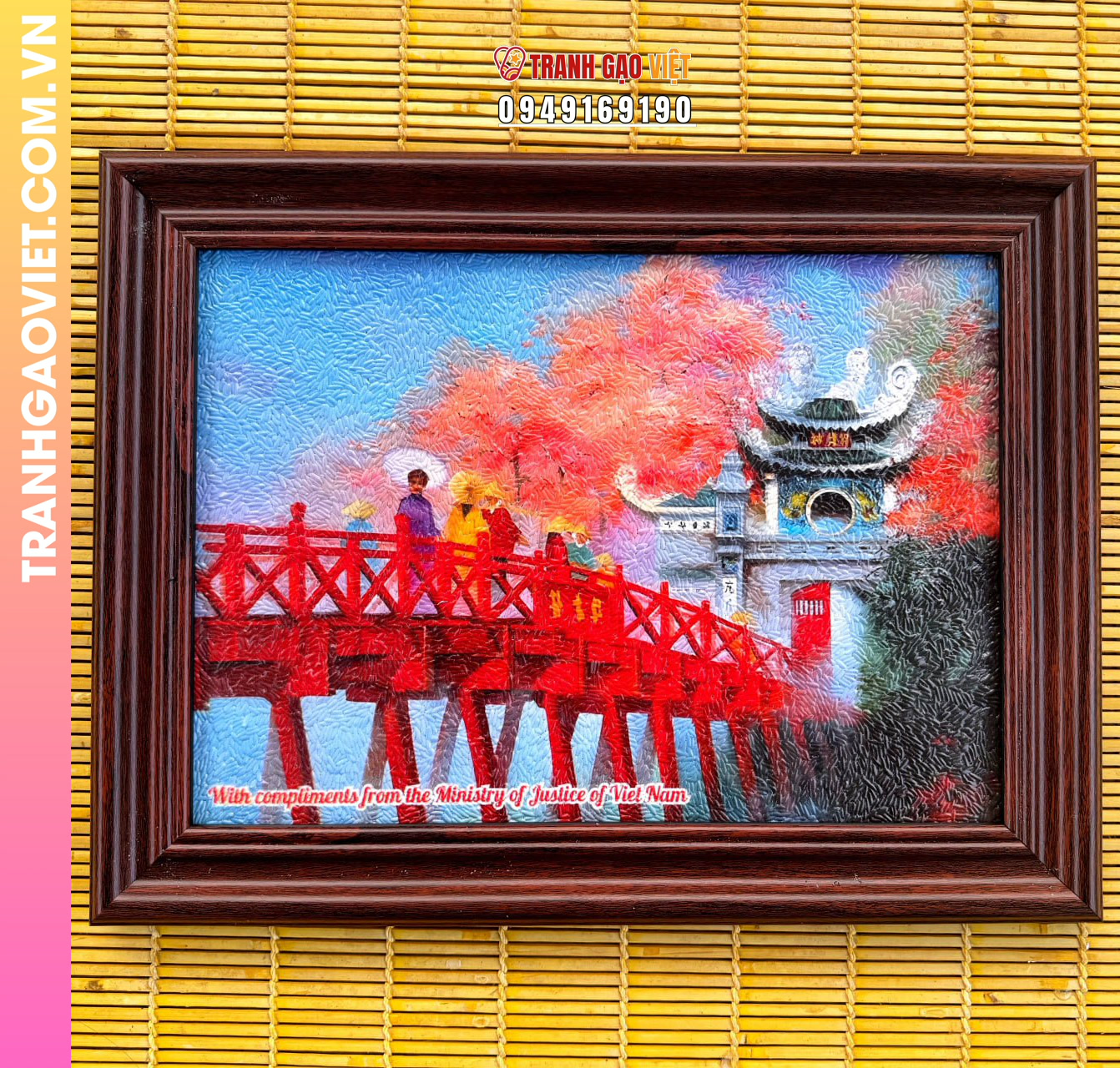 Ứng dụng Tranh Gạo trong cuộc sống