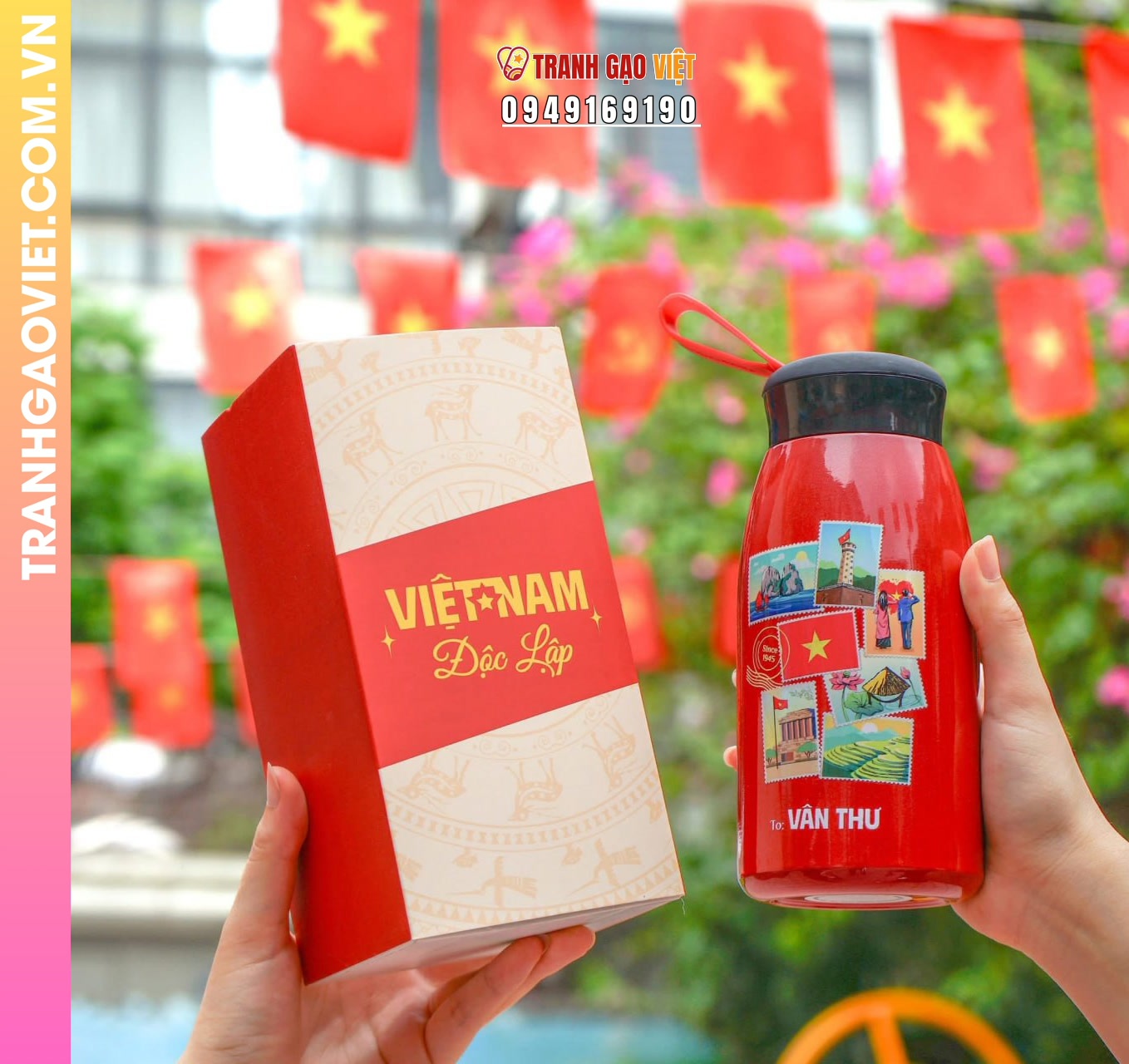 Ưu điểm của Quà Tặng Người Nước Ngoài Dịp Quốc Khánh