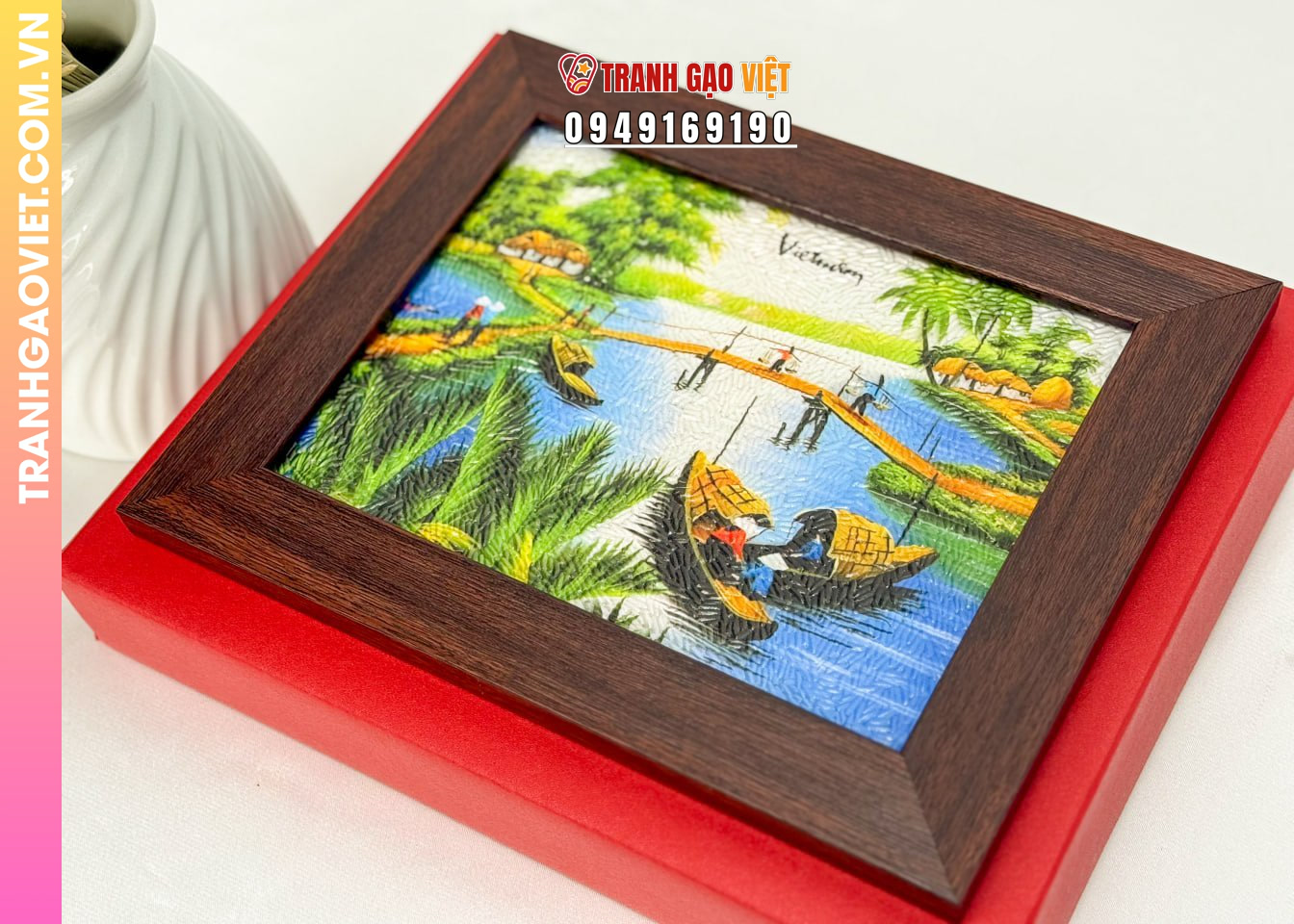 Ưu điểm của Tranh Gạo Cánh Đồng Lúa làm quà tặng hội thảo