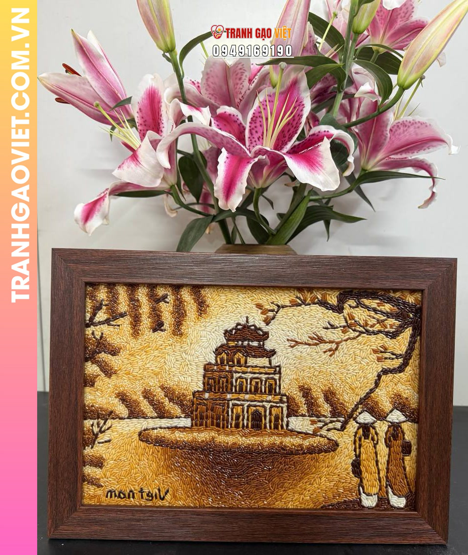 Vẻ Đẹp Của Tranh Gạo