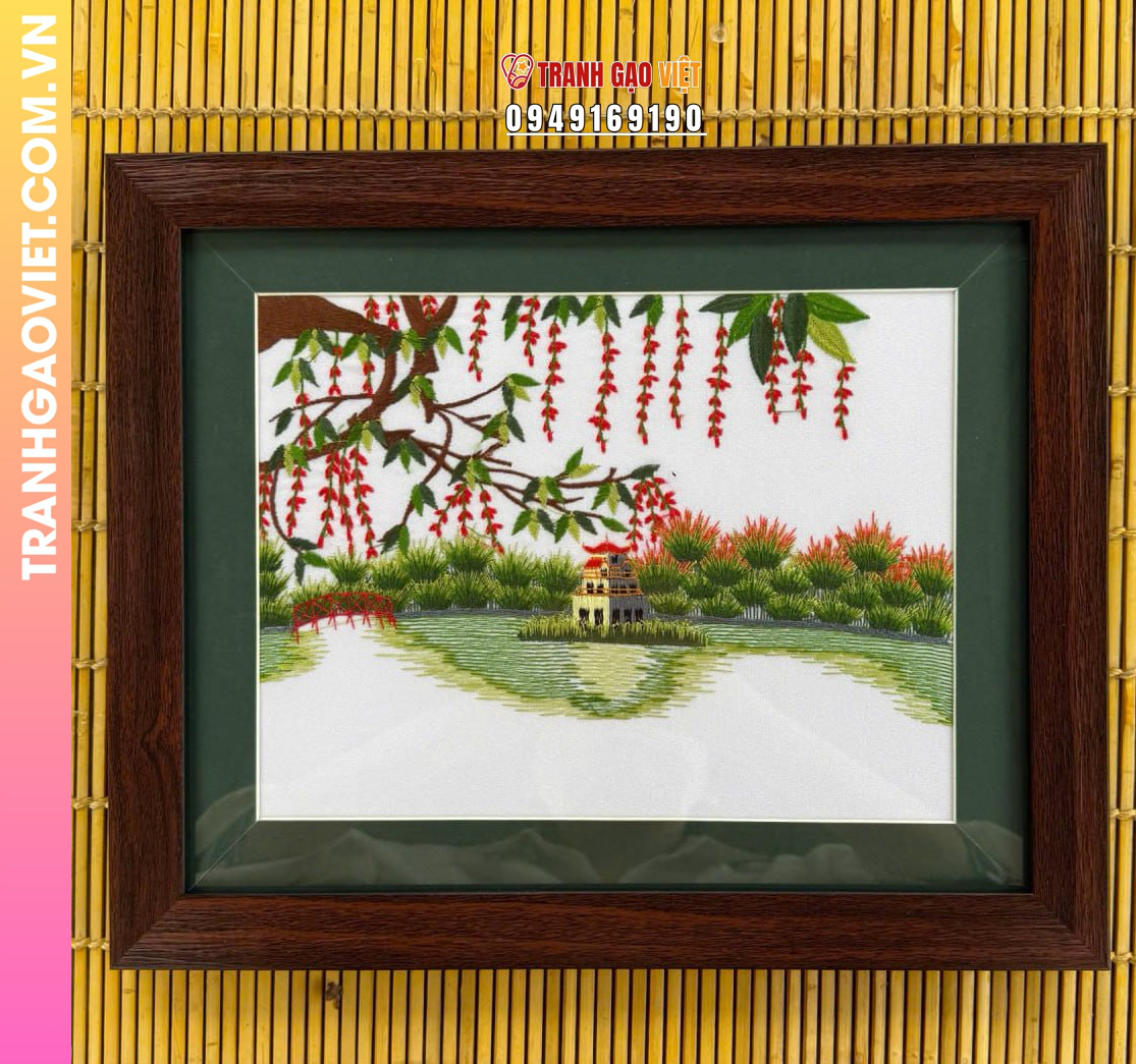 Vẻ Đẹp của Tranh Th&ecirc;u