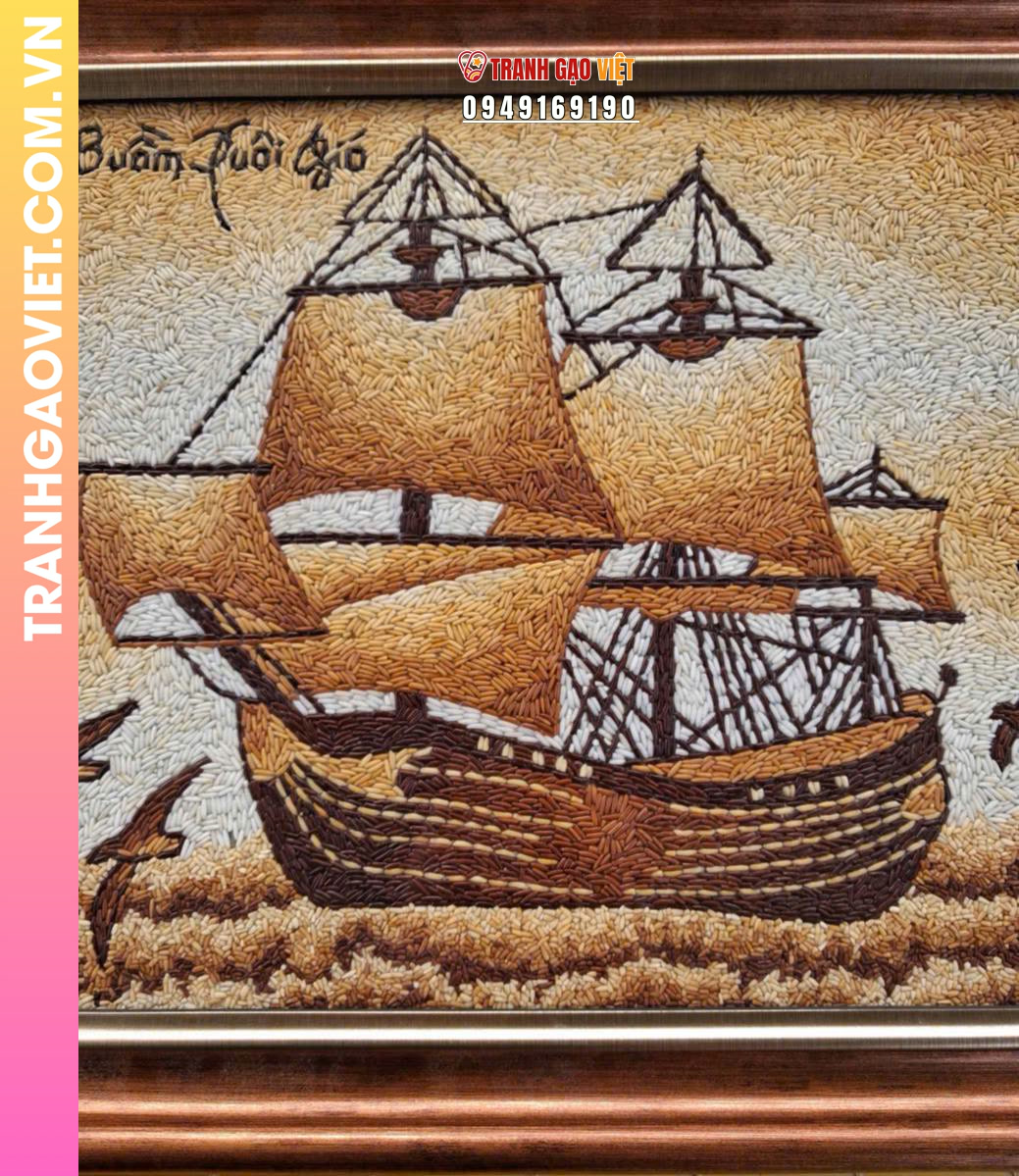 Ý Nghĩa chữ Thuận Buồm Xuôi Gió