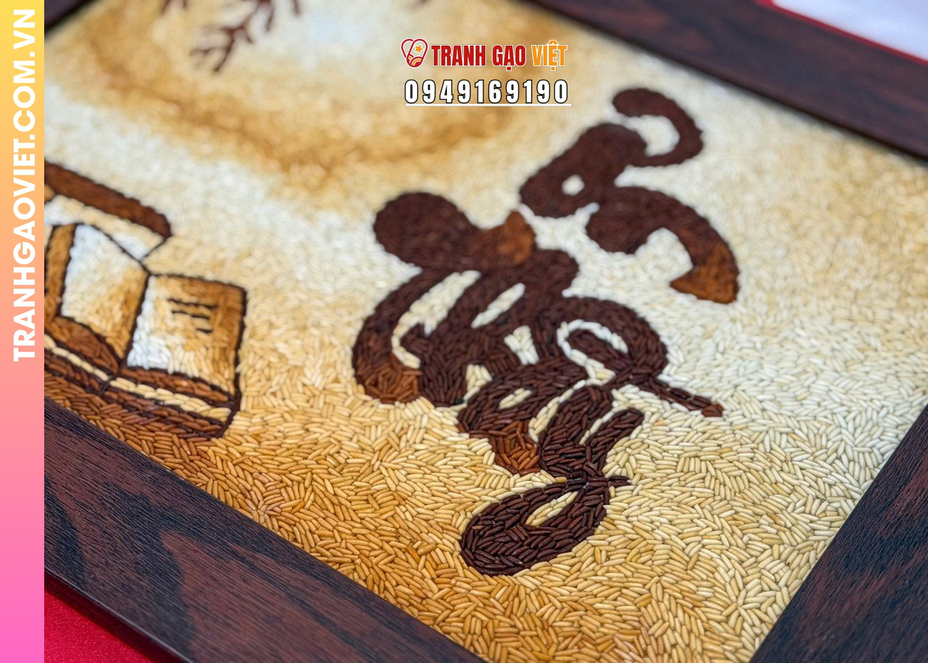 Ý nghĩa của Quà Tặng Tranh Gạo Tinh Tế trong giáo dục