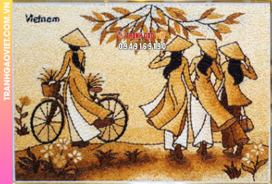 Ý nghĩa của Tranh Gạo Bóng Hương Quê trong văn hóa