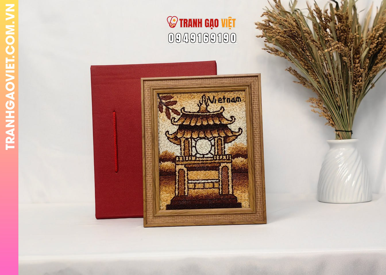 Ý nghĩa của Tranh Gạo Chế Tác Thủ Công trong văn hóa