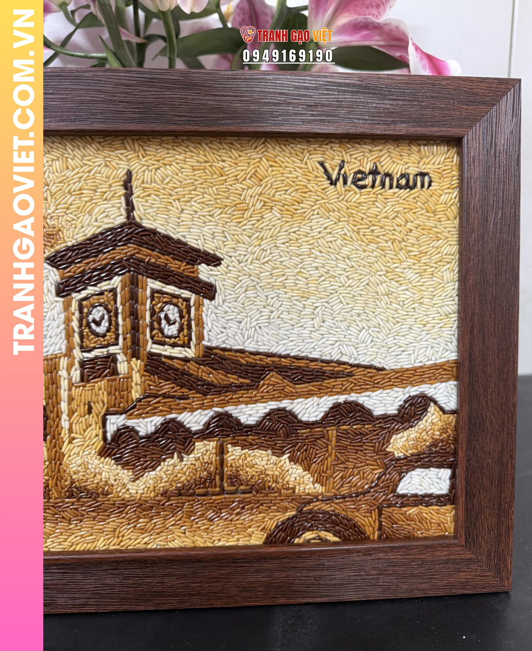 Ý nghĩa của Tranh Gạo Chợ Bến Thành Cổ Xưa trong việc tri ân
