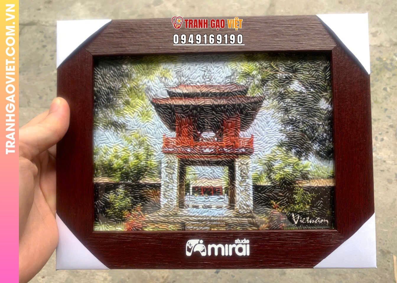 Ý nghĩa của Tranh Gạo Danh Lam Tinh Xảo trong văn hóa tri ân
