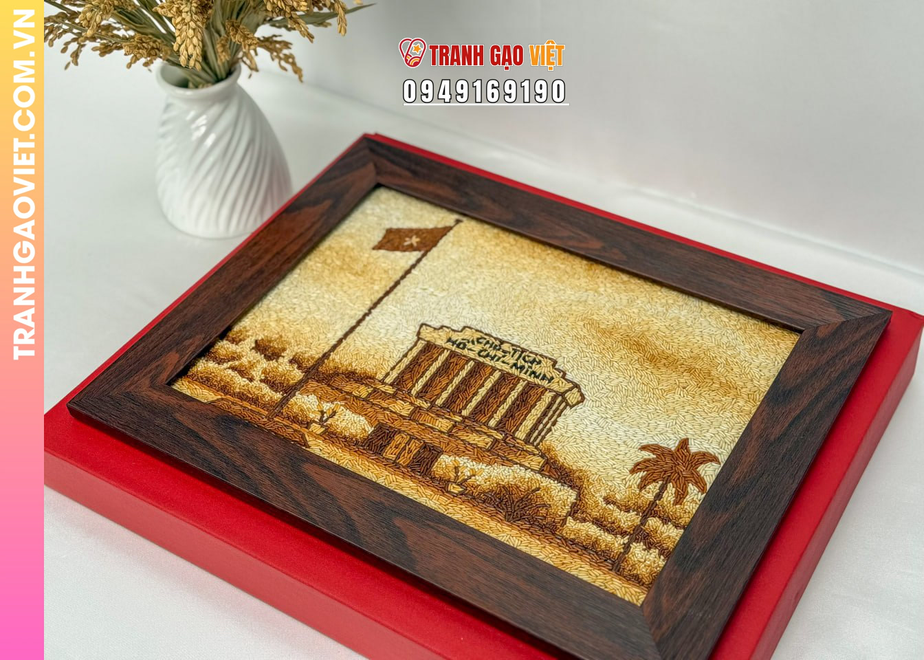 Ý nghĩa của Tranh Gạo Lăng Bác trong văn hóa Việt