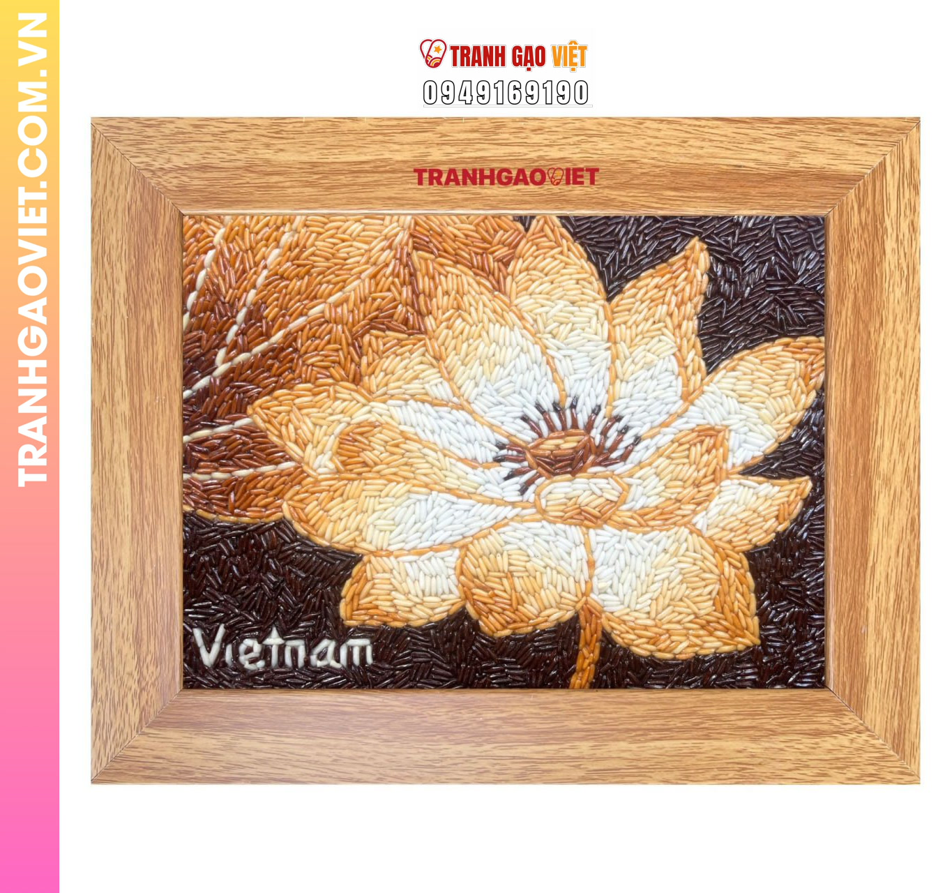Ý nghĩa của Tranh Gạo Liên Hoa Tỏa Hương trong văn hóa