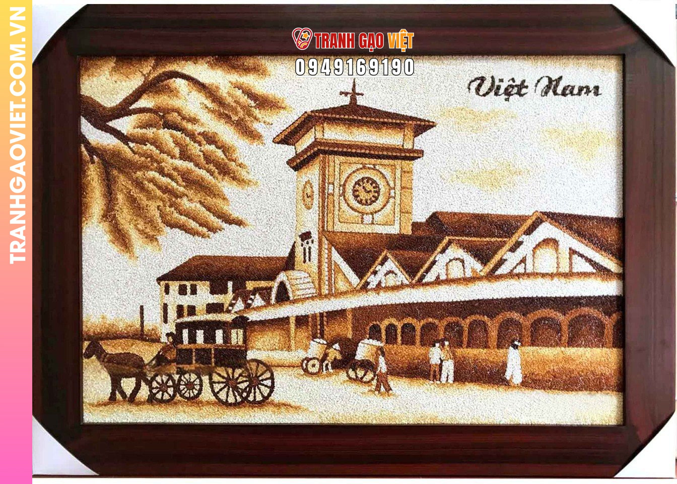 Ý nghĩa của Tranh Gạo Lưu Niệm trong văn hóa