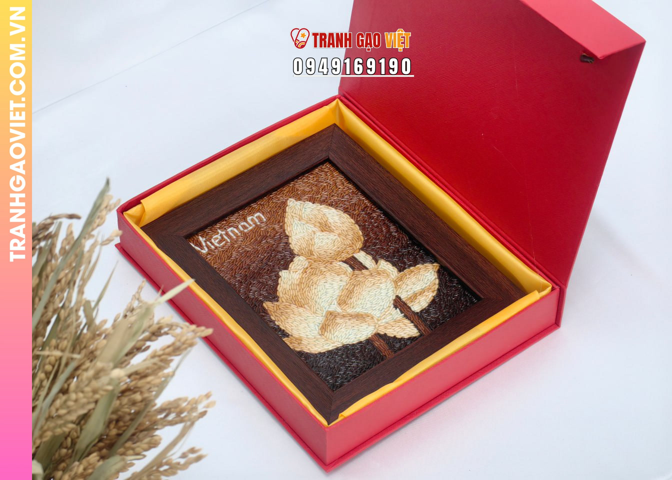 Ý nghĩa của Tranh Gạo Lưu Niệm trong văn hóa Việt