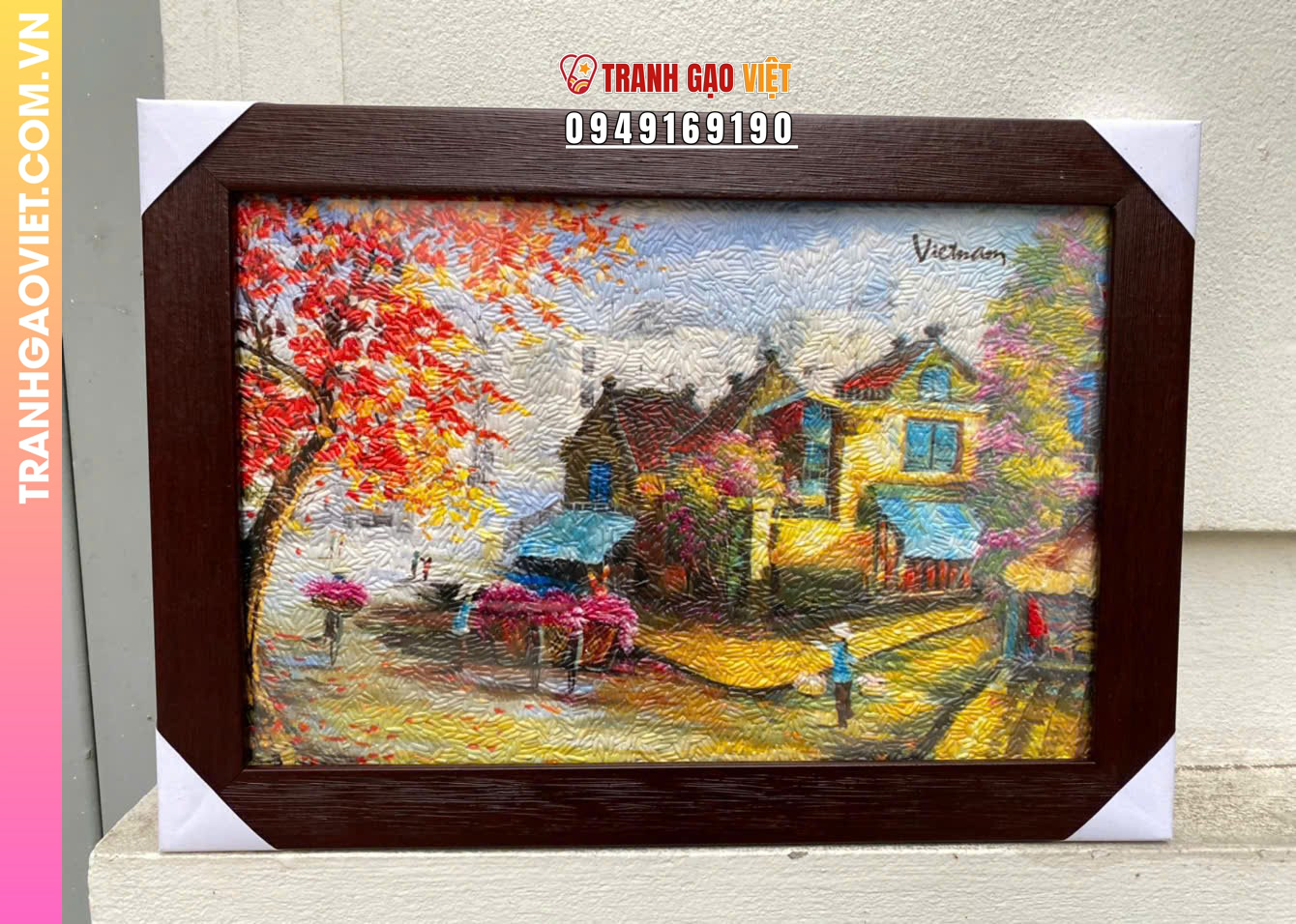 Ý nghĩa của Tranh Gạo Lưu Niệm trong văn hóa Việt