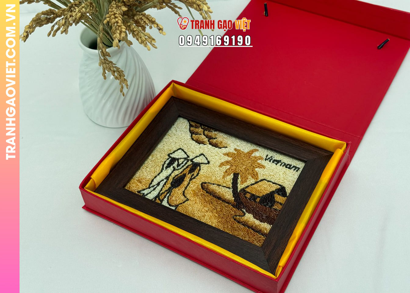 Ý nghĩa của Tranh Gạo Nghệ Thuật trong việc chúc mừng