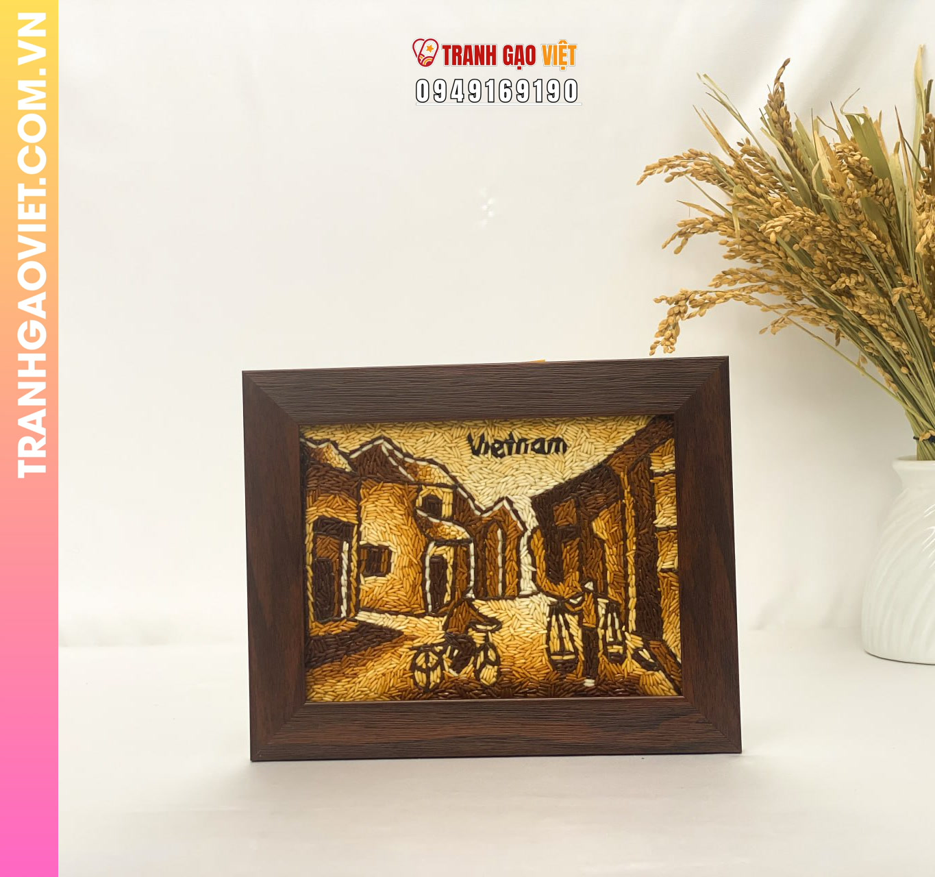 Ý nghĩa của Tranh Gạo Phố Cổ trong văn hóa Việt