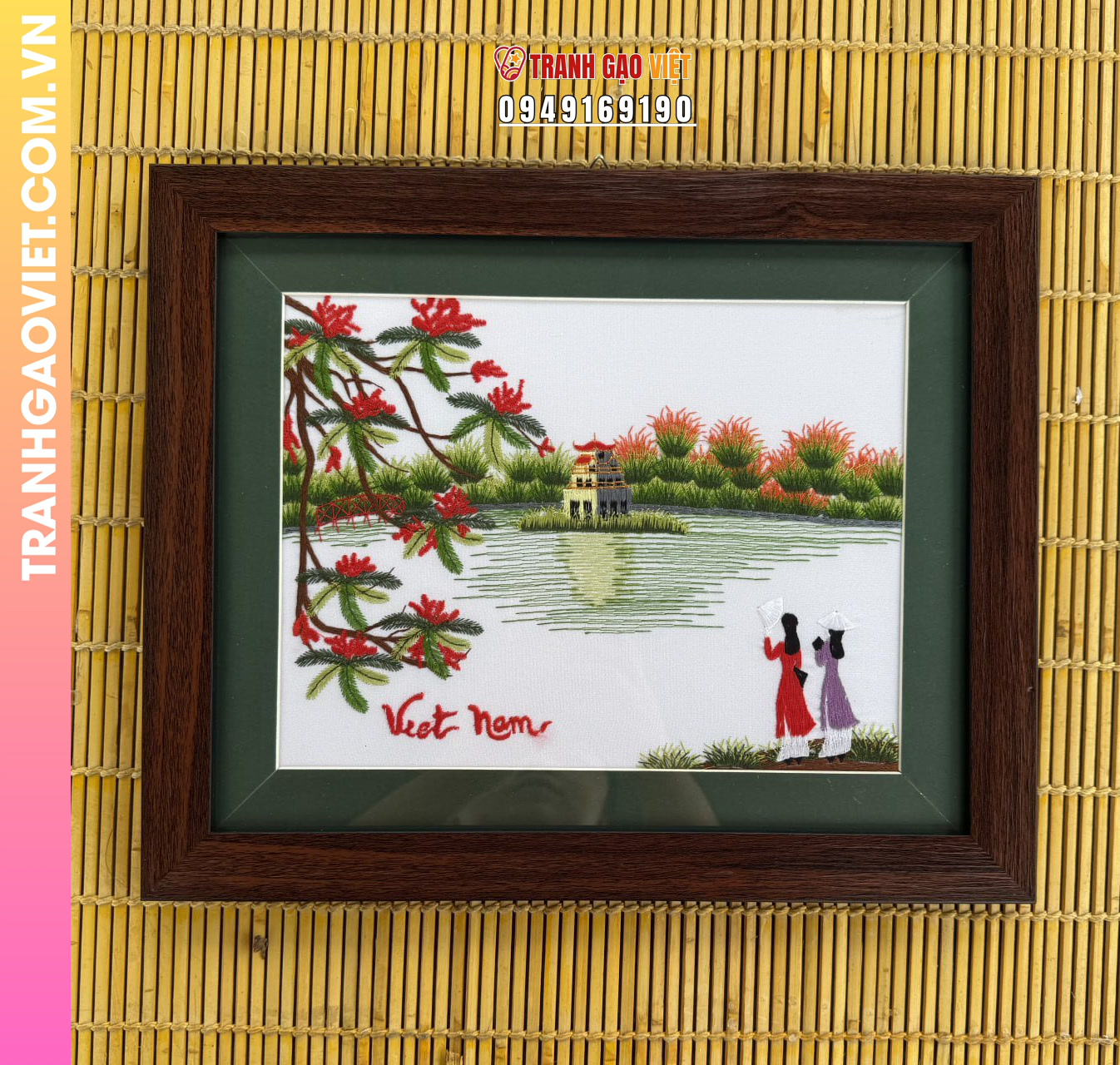 Ý nghĩa của Tranh Gạo Tinh Xảo trong việc tri ân