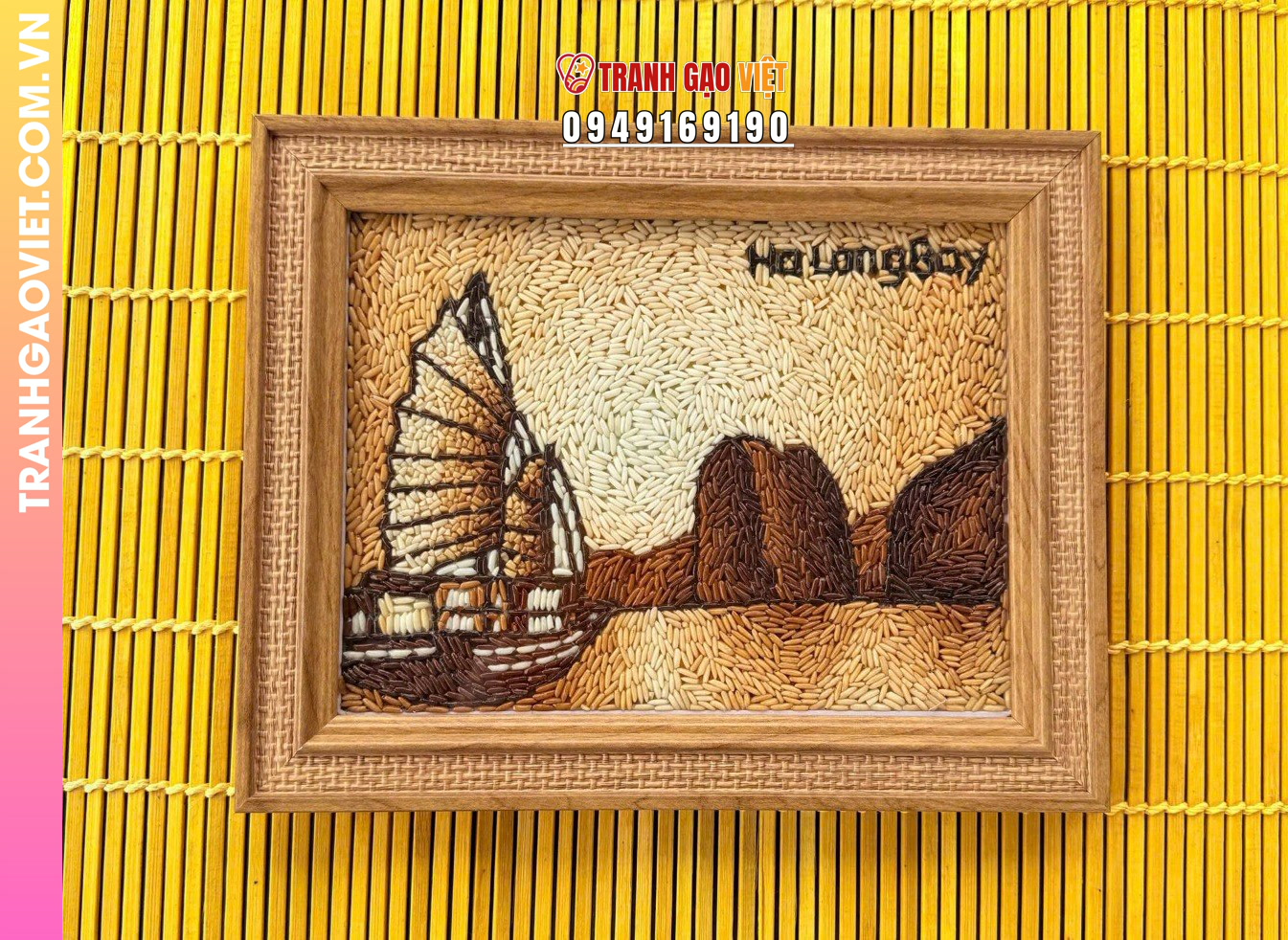 Ý nghĩa của Tranh Gạo trong quà tặng