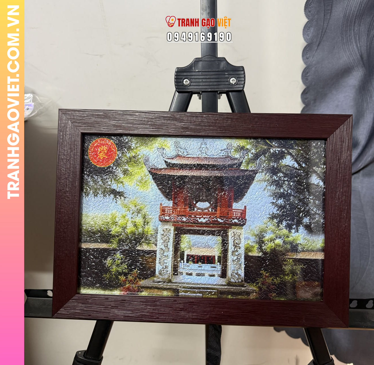 Ý nghĩa của Tranh Gạo Trong văn hóa tặng quà