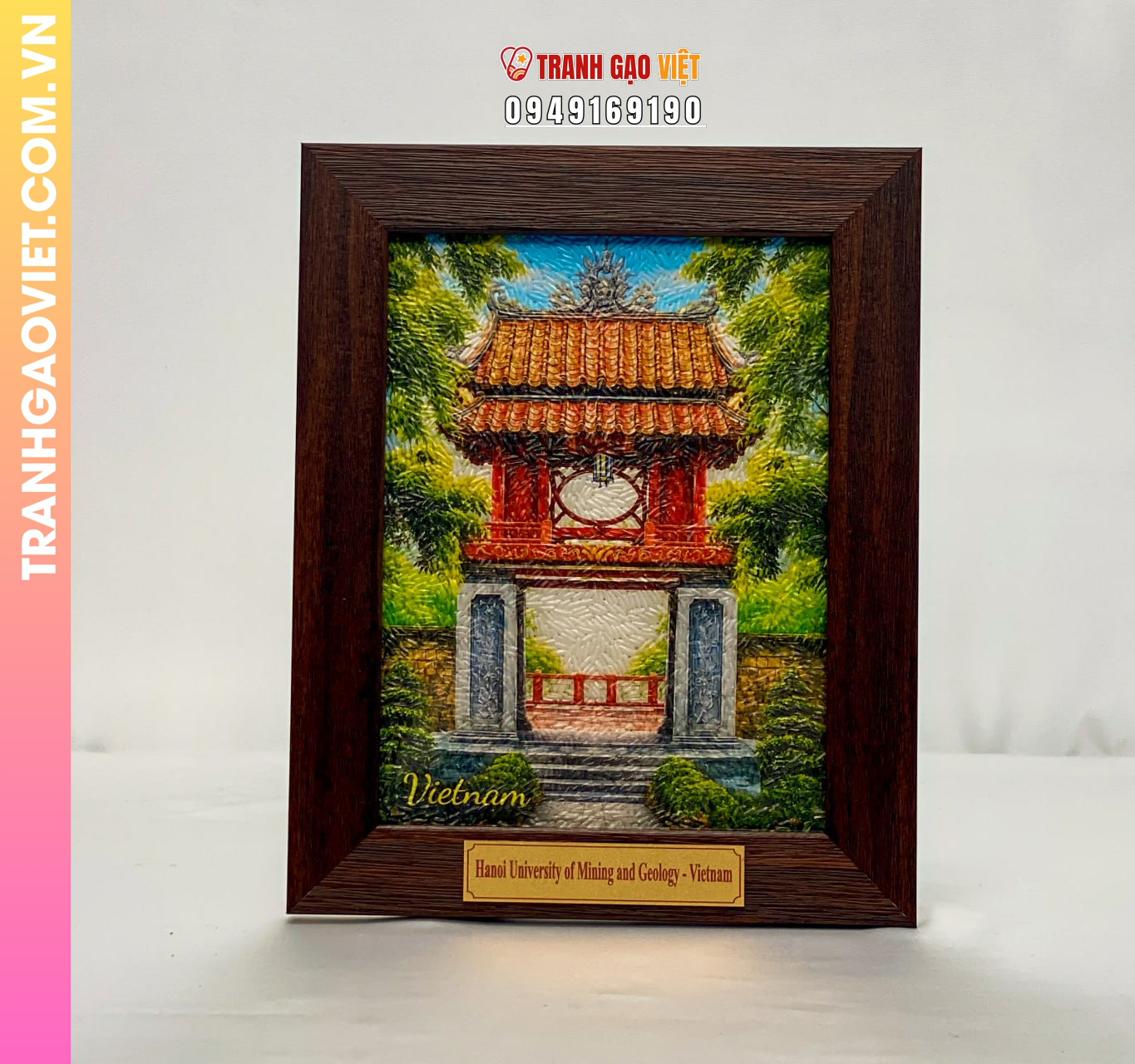 Ý nghĩa của Tranh Gạo Văn Miếu Quốc Tử Giám