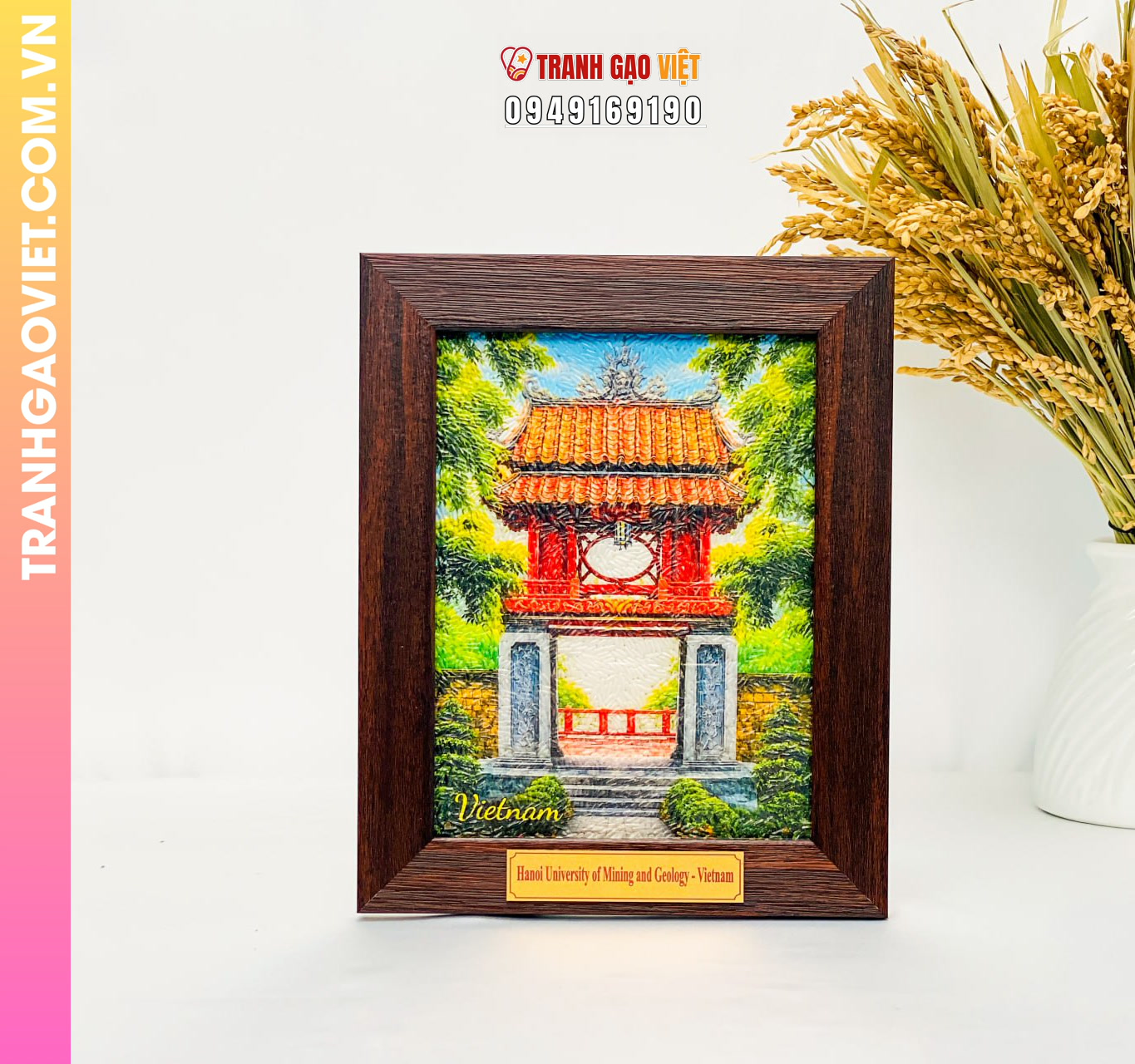 Ý nghĩa của Tranh Gạo Văn Miếu trong văn hóa Việt