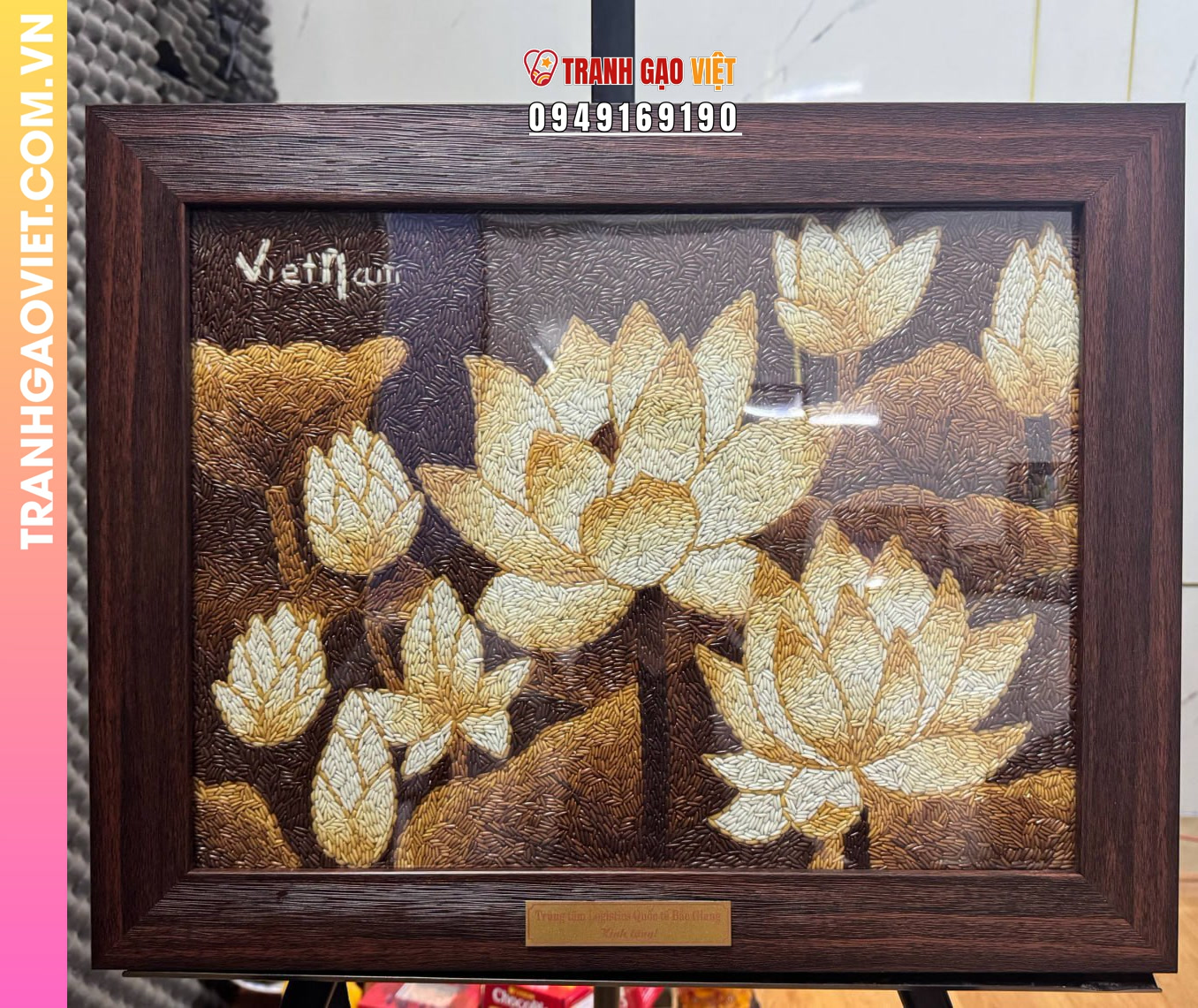 Ý nghĩa của Tranh Gạo Việt Nam trong giao lưu văn hóa