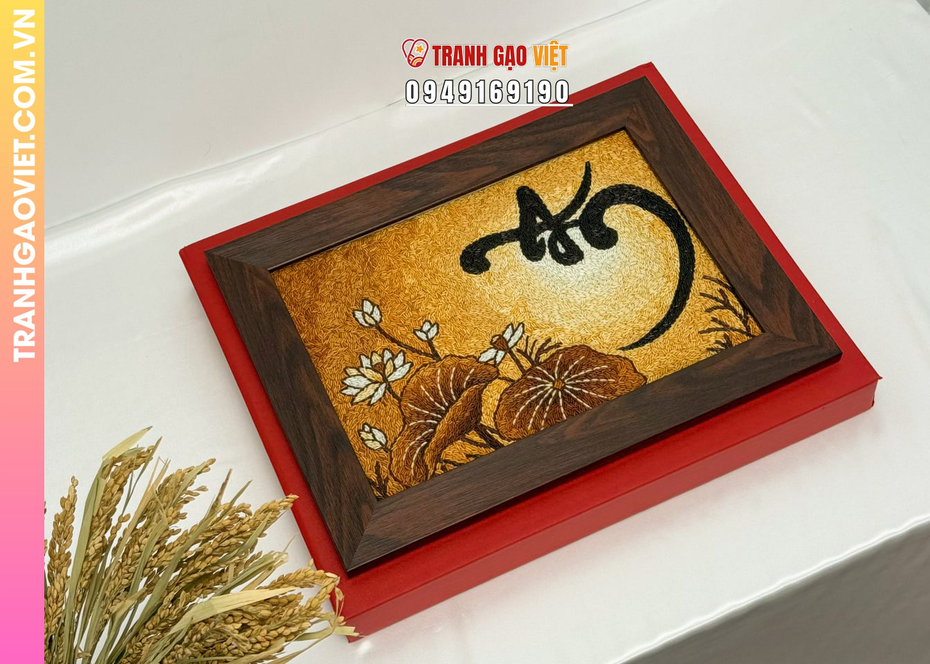 Ý Nghĩa Tranh Gạo Chữ An Trong Văn Hóa