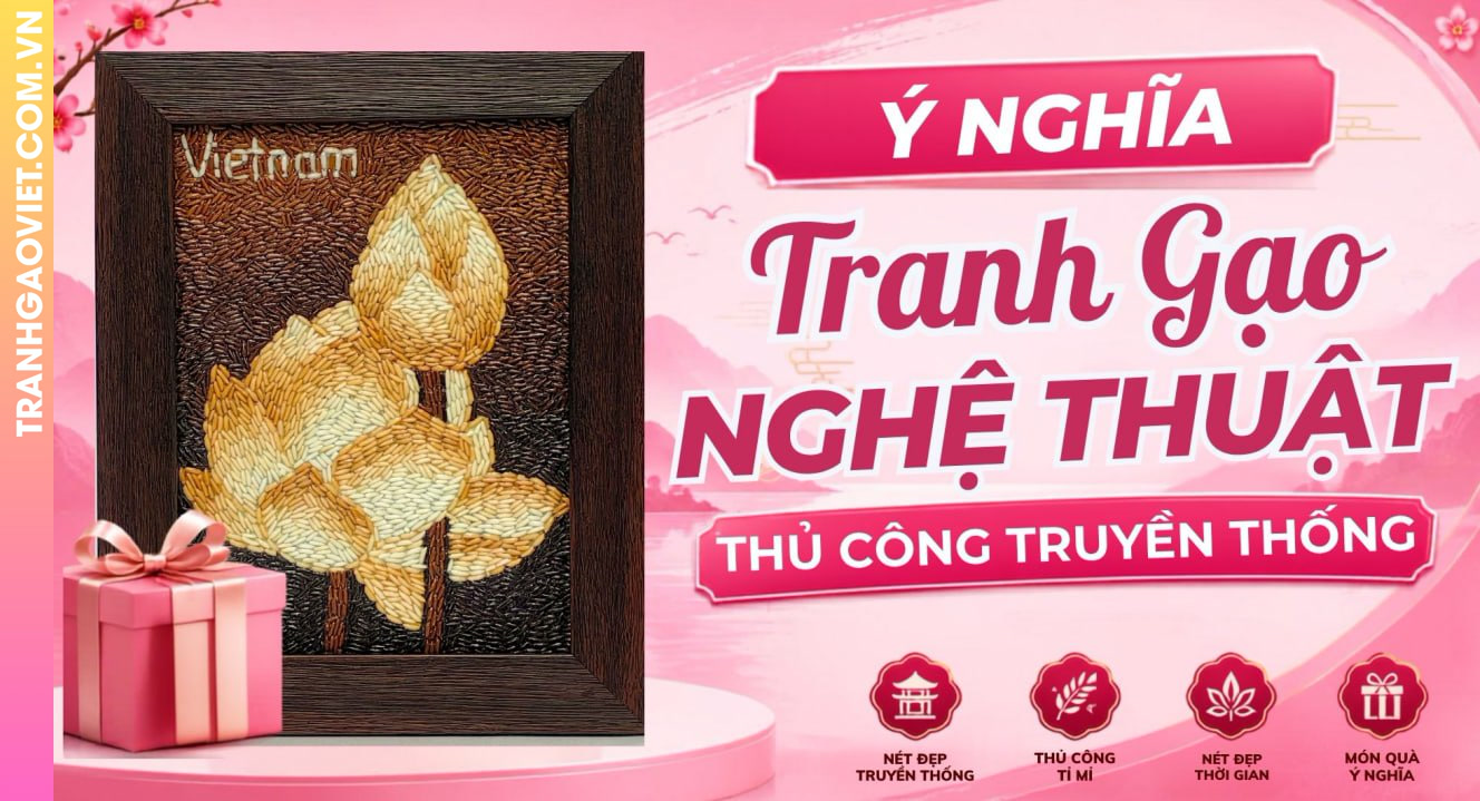 Ý Nghĩa Tranh Gạo Trong Nghệ Thuật Thủ Công Truyền Thống Việt