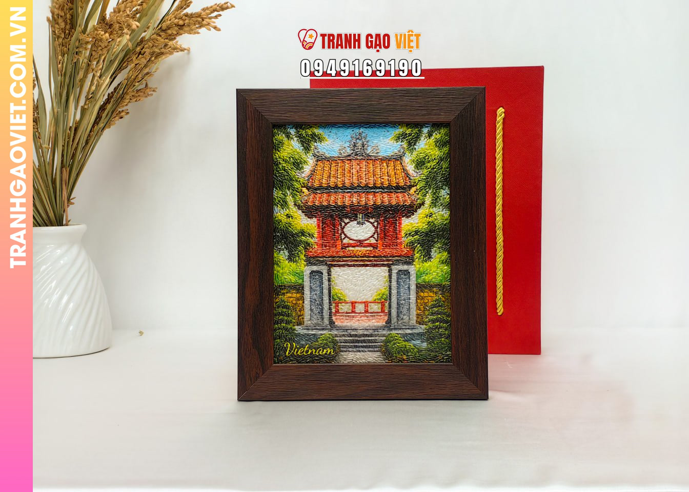 Ý nghĩa Tranh Gạo Văn Miếu trong văn hóa Việt