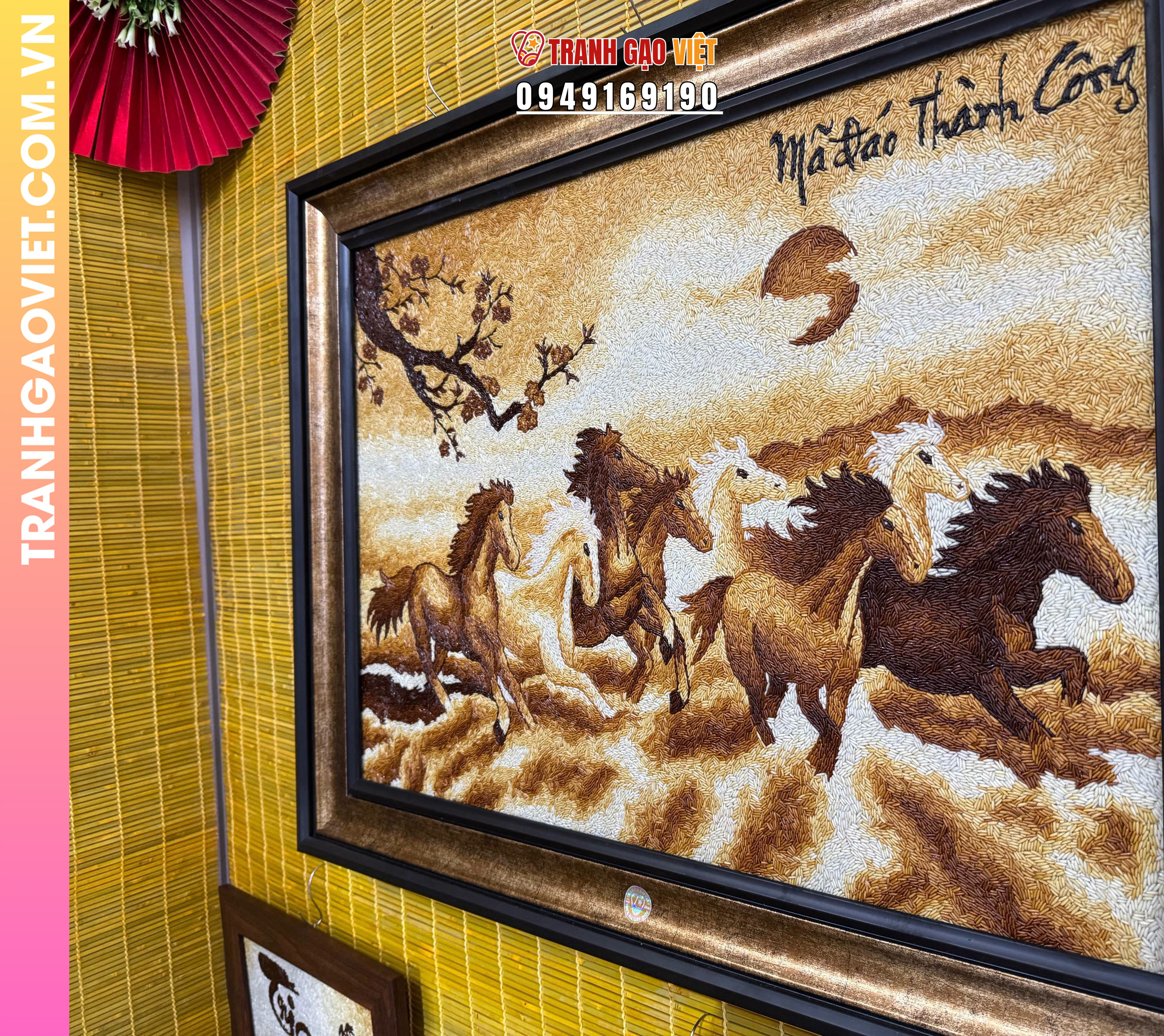 Ý Nghĩa Tranh Mã Đáo Thành Công