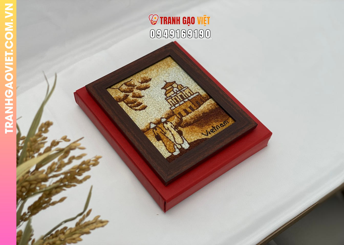 Ý nghĩa văn hóa của Bộ Sưu Tập Tranh Gạo Tri Ân