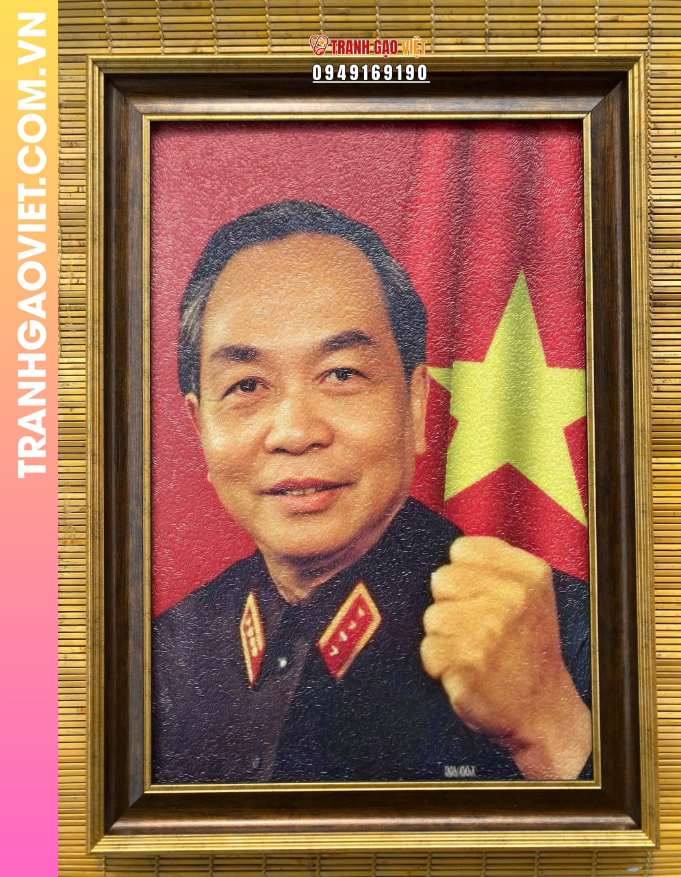 Ý nghĩa văn hóa của Tranh Gạo Chân Dung