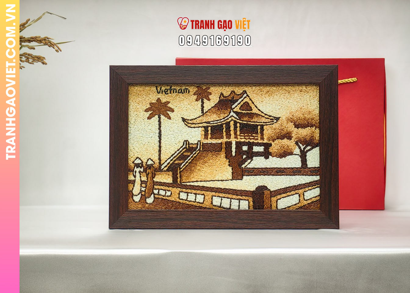 Ý nghĩa văn hóa của Tranh Gạo Chùa Một Cột