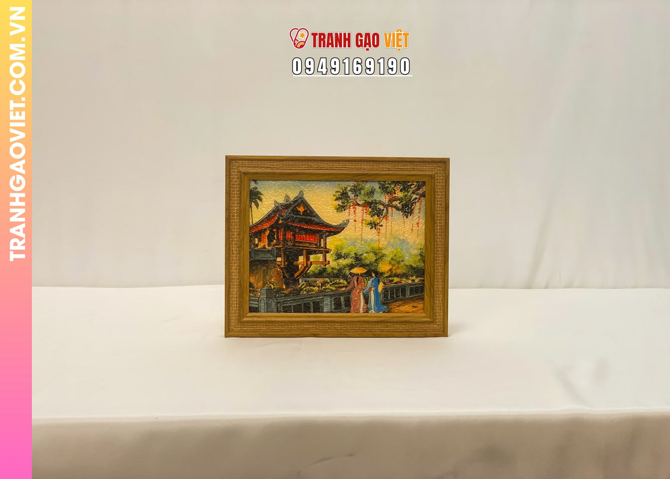 Ý nghĩa văn hóa của Tranh Gạo Chùa Một Cột
