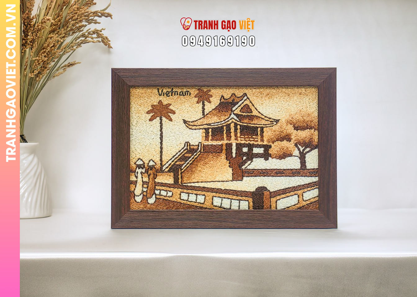 Ý nghĩa văn hóa của Tranh Gạo Chùa Một Cột