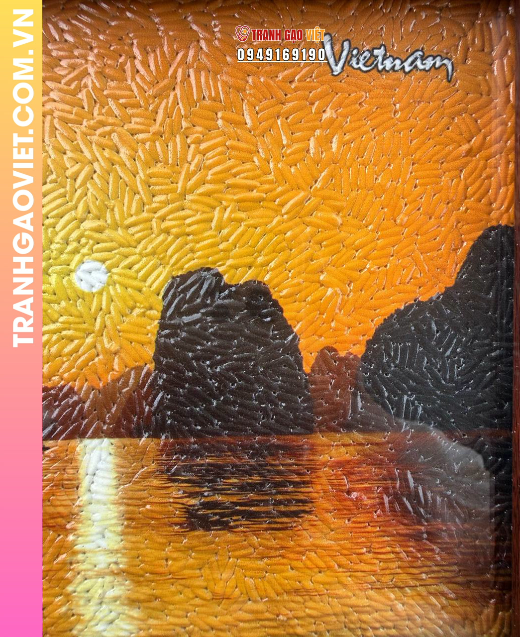 Ý nghĩa văn hóa của Tranh Gạo Vịnh Hạ Long
