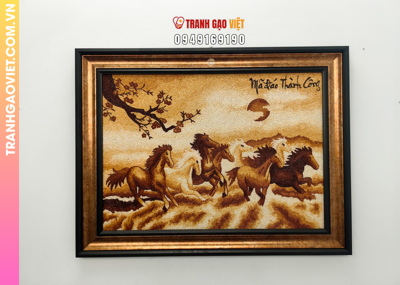 Ý Tưởng Tranh Gạo Làm Quà Tặng Khai Trương Là Gì