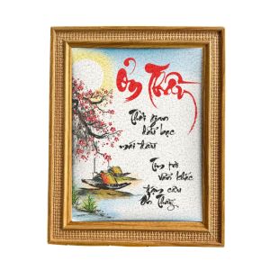 Tranh gạo tặng thầy cô