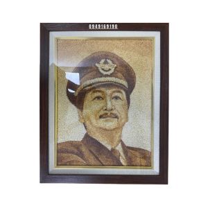 Tranh gạo đặt theo yêu cầu
